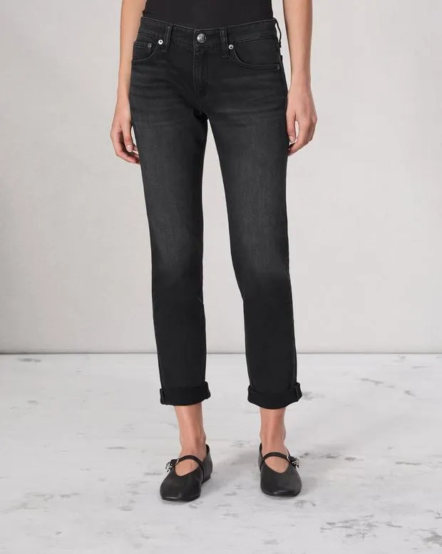 Women Jeans Rag and Bone Dre Boyfriend Jean Vintage Stretch Denim Cornelia