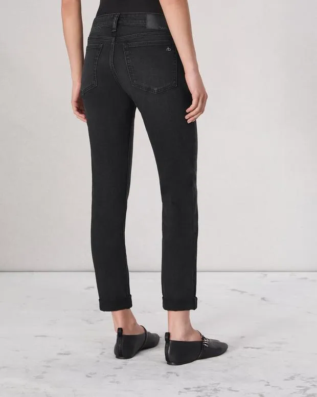 Women Jeans Rag and Bone Dre Boyfriend Jean Vintage Stretch Denim Cornelia