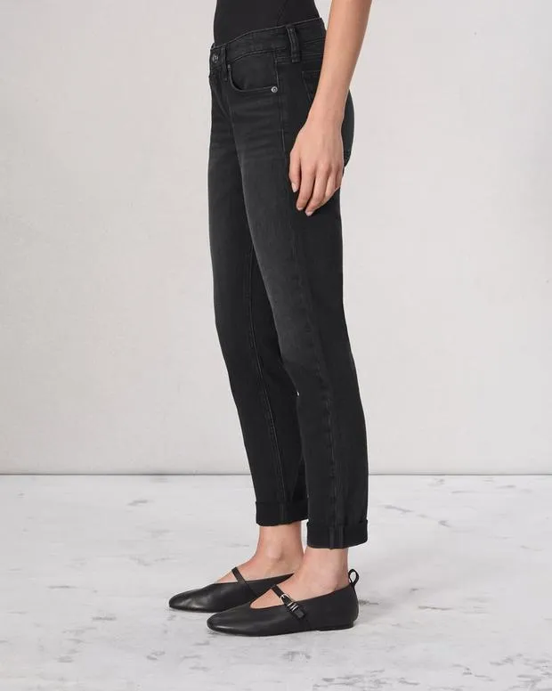 Women Jeans Rag and Bone Dre Boyfriend Jean Vintage Stretch Denim Cornelia