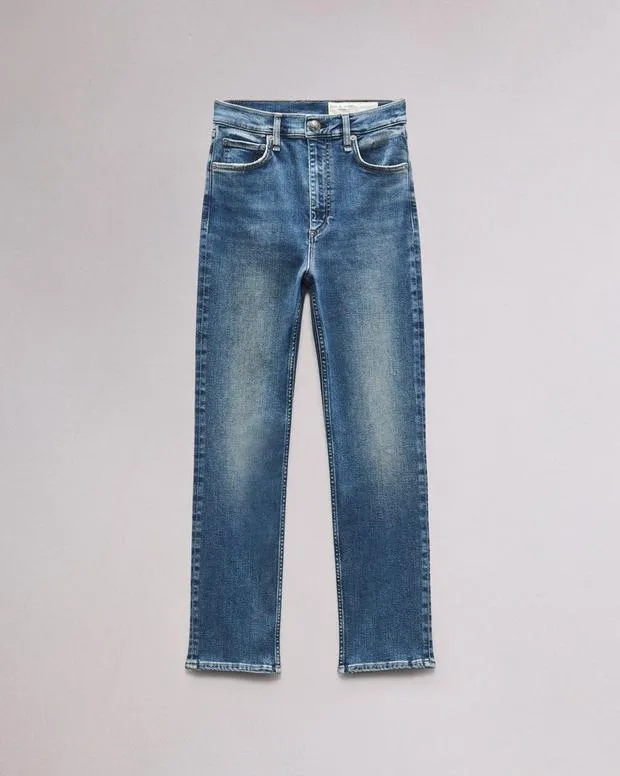 Women Jeans Rag and Bone Flexi Wren Ankle Slim Jean Flexi Smooth and Sculpt Denim Sadie