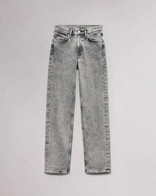 Women Jeans Rag and Bone Harlow Straight Jean Vintage Stretch Denim Hudson