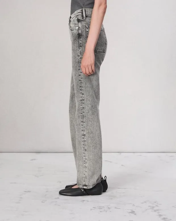 Women Jeans Rag and Bone Harlow Straight Jean Vintage Stretch Denim Hudson