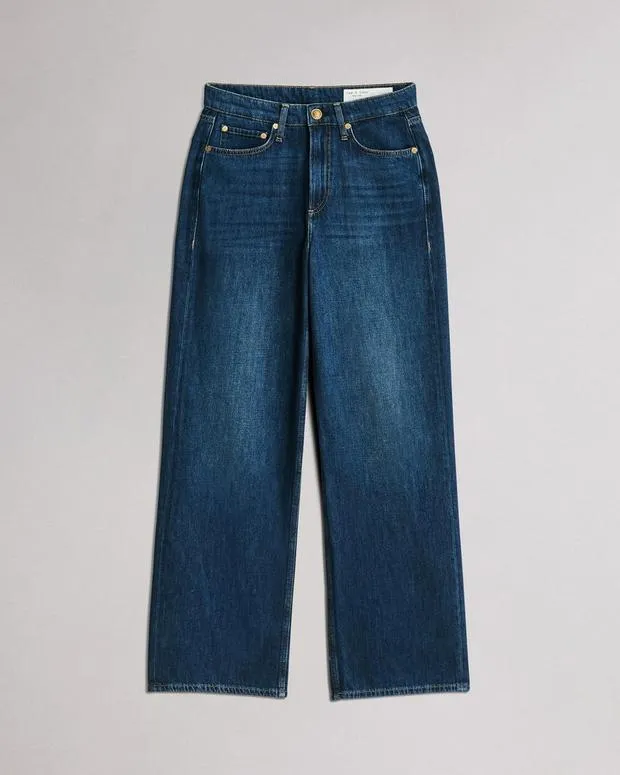 Women Jeans Rag and Bone Logan WideLeg Jean Rigid Denim Annalise