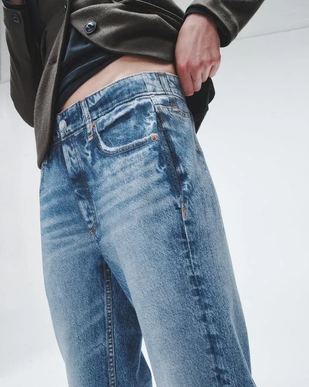 Women Jeans Rag and Bone Miramar Terry Jogger Pant Cotton Terry Lynn