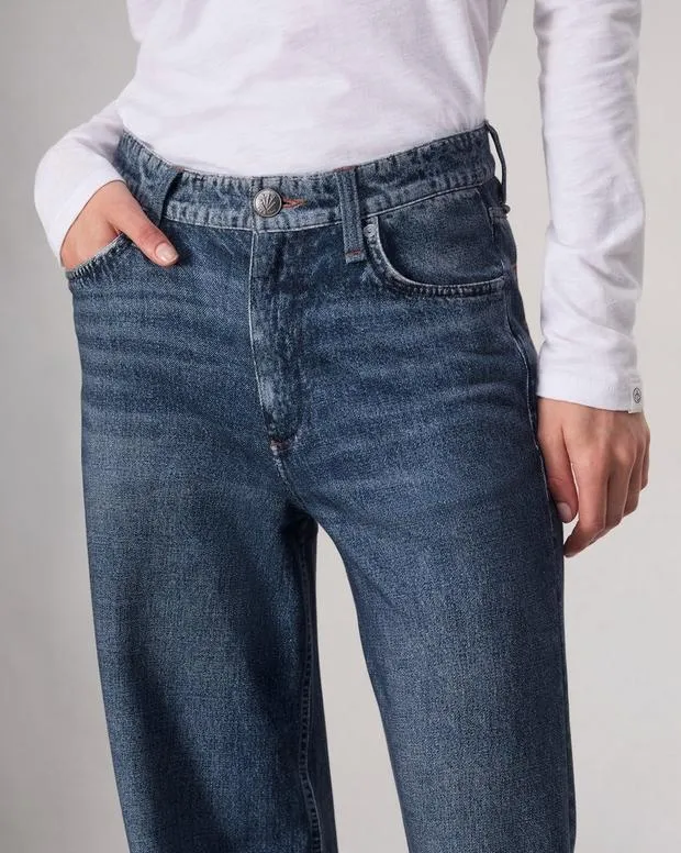 Women Jeans Rag and Bone Miramar Terry Sofie WideLeg Pant Cotton Terry Kimber