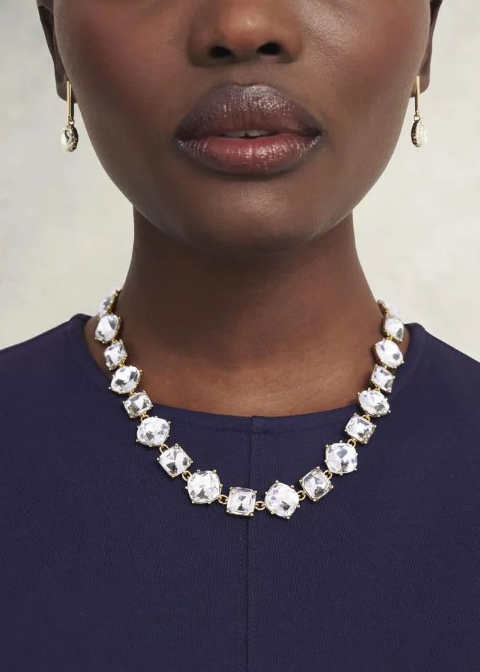 Women Jewellery Hobbs Aria Necklace Gold