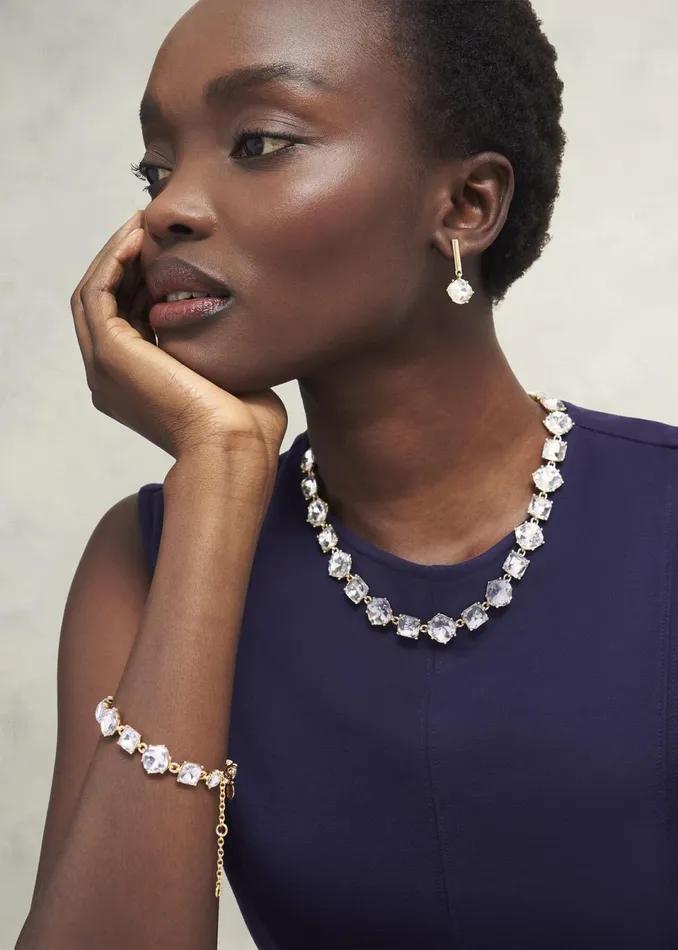 Women Jewellery Hobbs Aria Necklace Gold