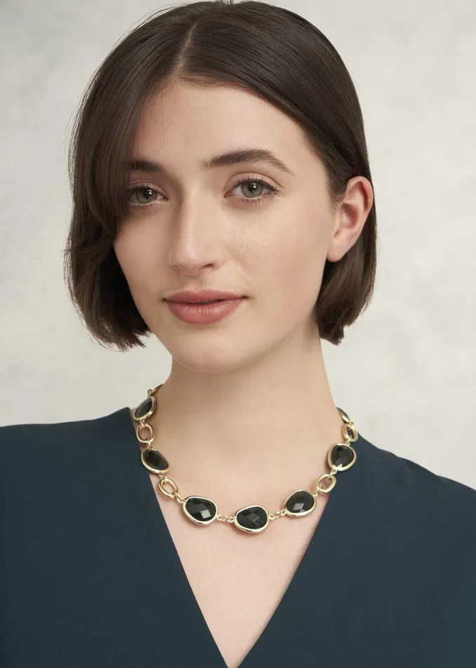 Women Jewellery Hobbs Luca Necklace Bay Green