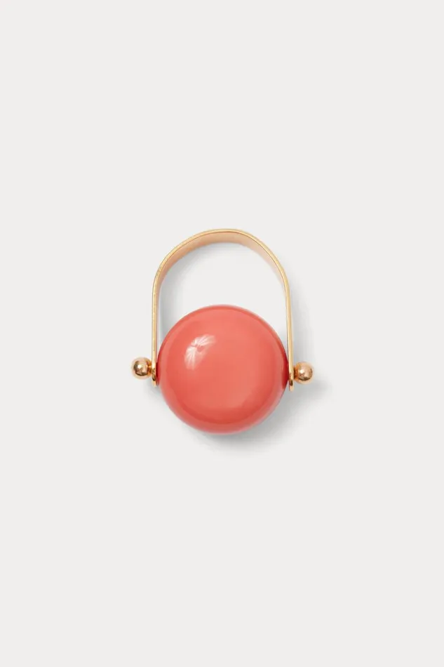 Women Jewelry Rachel Comey Cort Ring Coral Women Jewelry Rachel Comey Cort Ring Coral