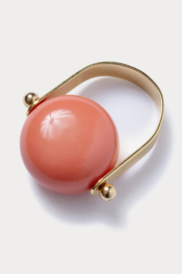 Women Jewelry Rachel Comey Cort Ring Coral Women Jewelry Rachel Comey Cort Ring Coral