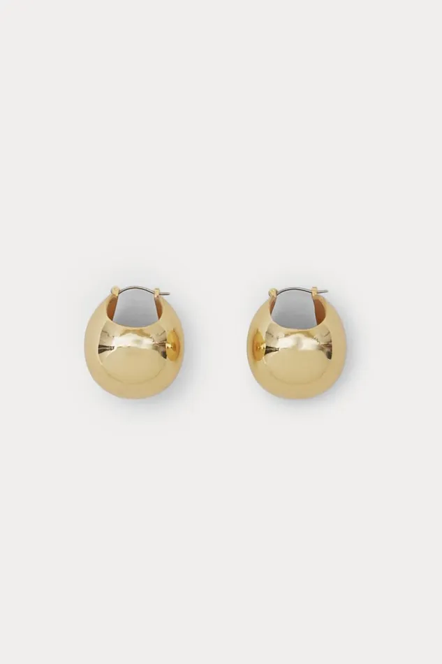 Women Jewelry Rachel Comey Large Keel Hoop Gold