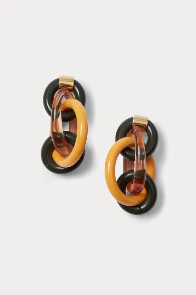 Women Jewelry Rachel Comey Olly Earring Seaweed Multi