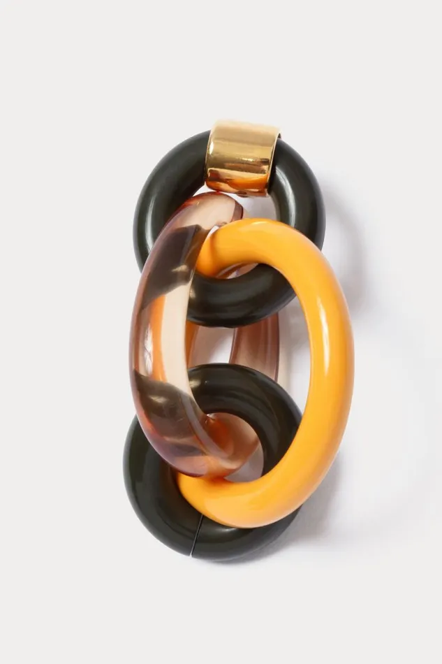 Women Jewelry Rachel Comey Olly Earring Seaweed Multi