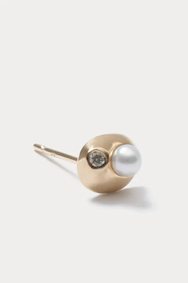 Women Jewelry Rachel Comey Quarry Appo Earring Single Goldpearl Women Jewelry Rachel Comey Quarry Appo Earring Single Goldpearl