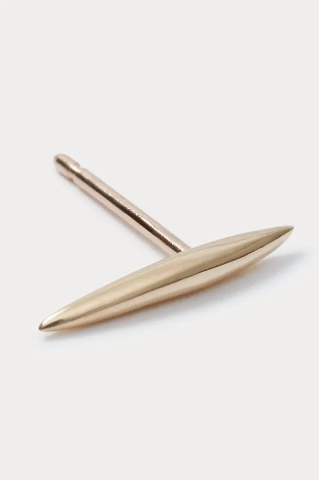 Women Jewelry Rachel Comey Quarry Grain Earring Single Gold