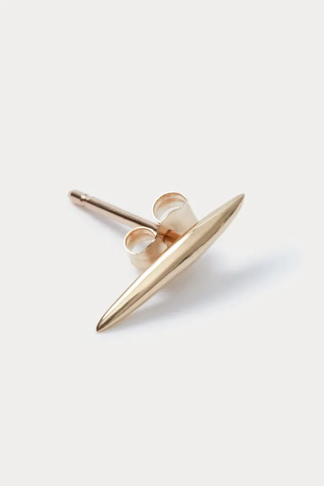 Women Jewelry Rachel Comey Quarry Grain Earring Single Gold