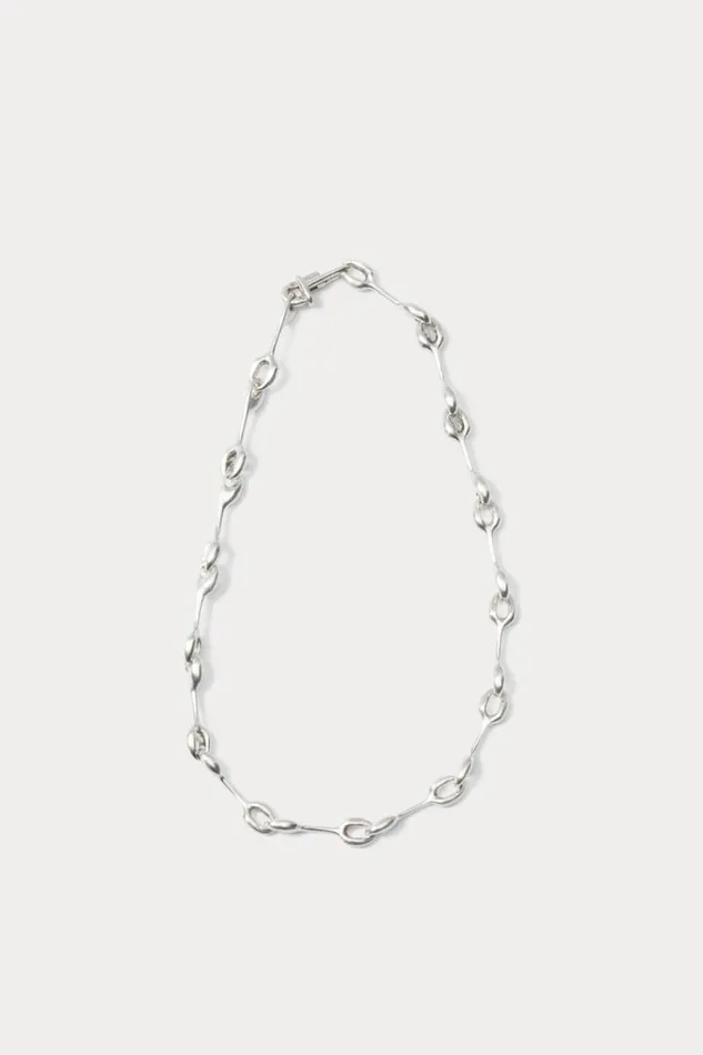 Women Jewelry Rachel Comey Quarry Mara Necklace Silver
