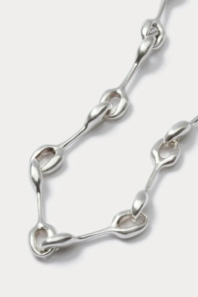 Women Jewelry Rachel Comey Quarry Mara Necklace Silver