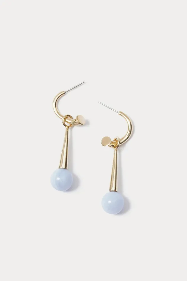 Women Jewelry Rachel Comey Quarry Penjar Earring Pair Brassblue