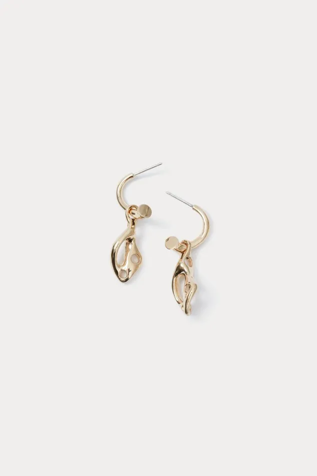 Women Jewelry Rachel Comey Quarry Ramon Earring Pair Brass