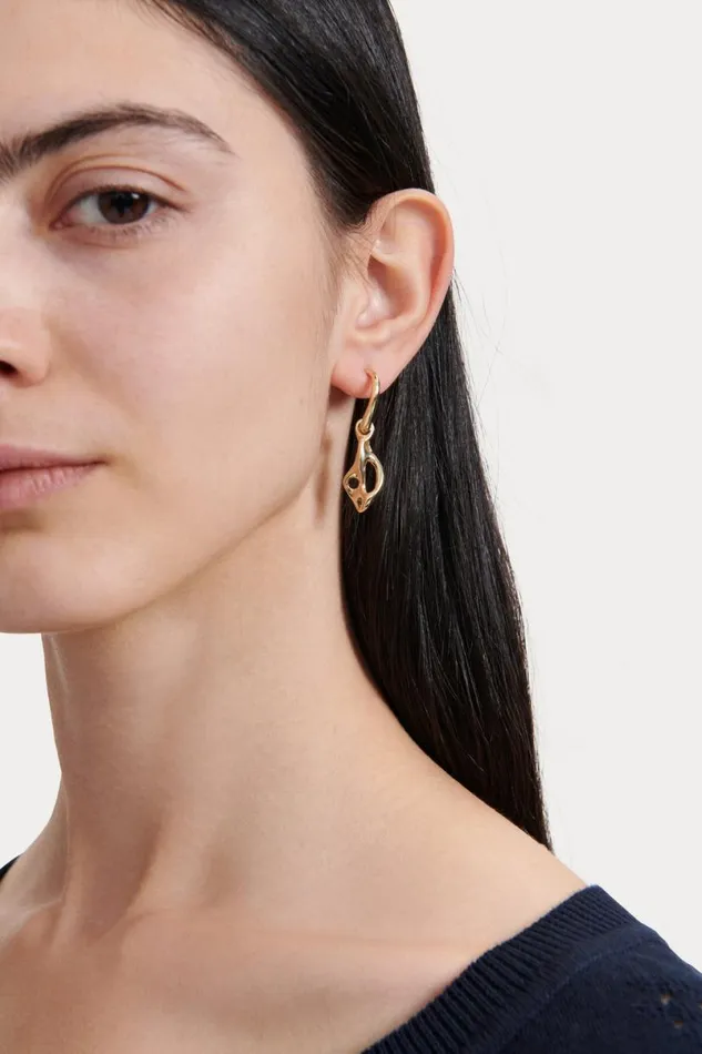 Women Jewelry Rachel Comey Quarry Ramon Earring Pair Brass