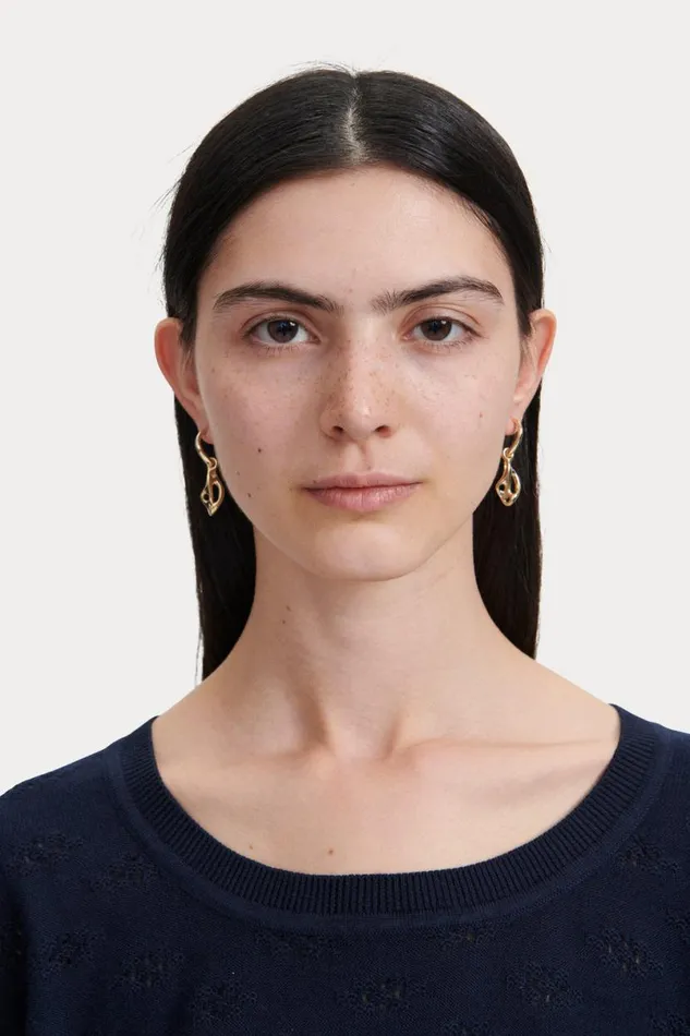 Women Jewelry Rachel Comey Quarry Ramon Earring Pair Brass