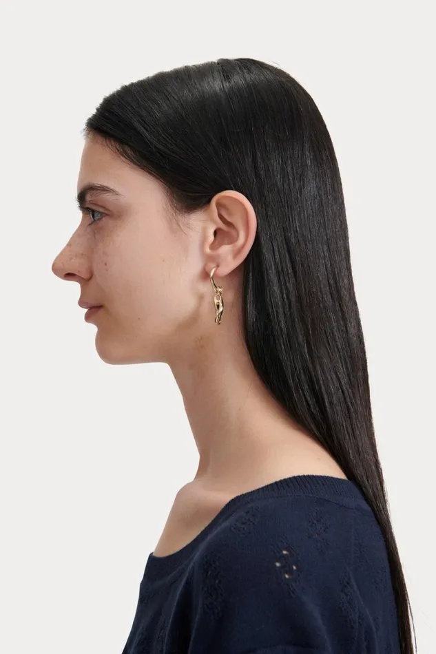 Women Jewelry Rachel Comey Quarry Ramon Earring Pair Brass