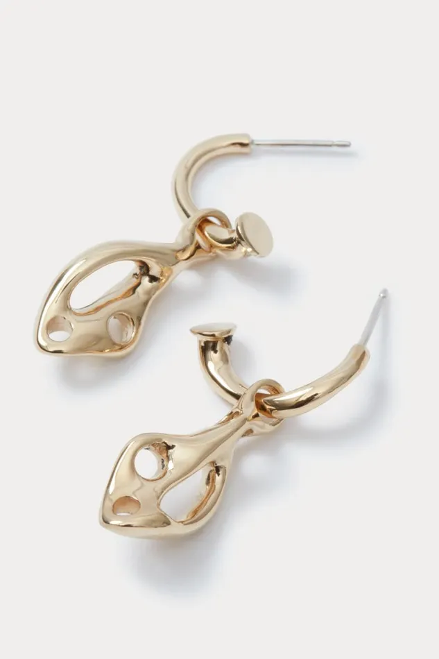 Women Jewelry Rachel Comey Quarry Ramon Earring Pair Brass