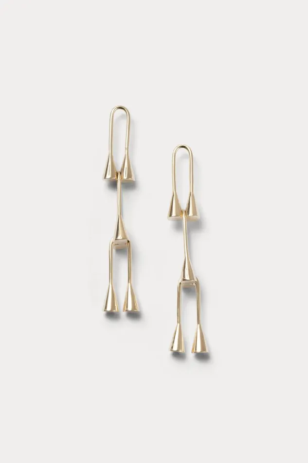 Women Jewelry Rachel Comey Quarry Wagner Earring Brass