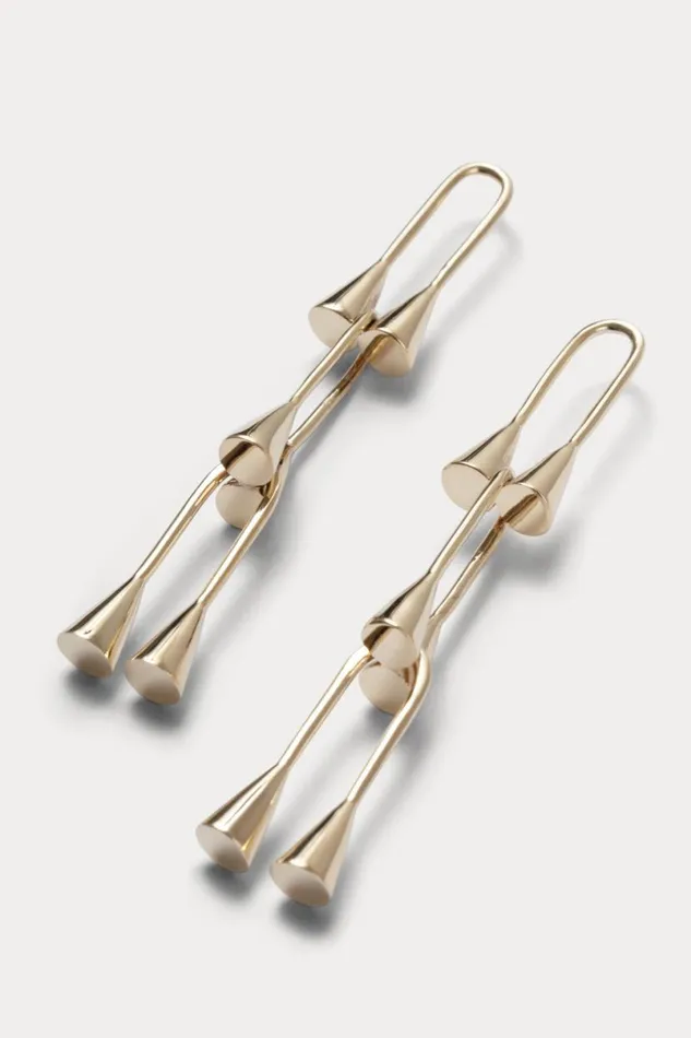 Women Jewelry Rachel Comey Quarry Wagner Earring Brass