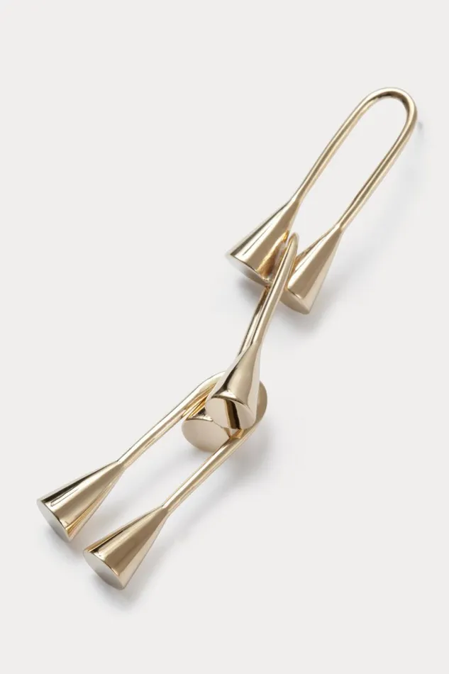 Women Jewelry Rachel Comey Quarry Wagner Earring Brass