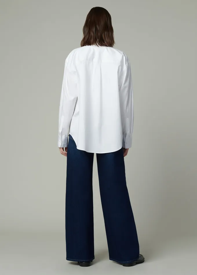 Women Joe8217s Jeans THE BOYFRIEND BUTTON DOWN SHIRT Optic White Tops
