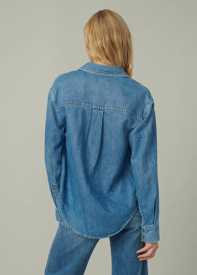 Women Joe8217s Jeans THE CLASSIC DENIM SHIRT Cloud Nine Tops
