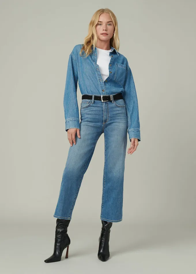 Women Joe8217s Jeans THE CLASSIC DENIM SHIRT Cloud Nine Tops