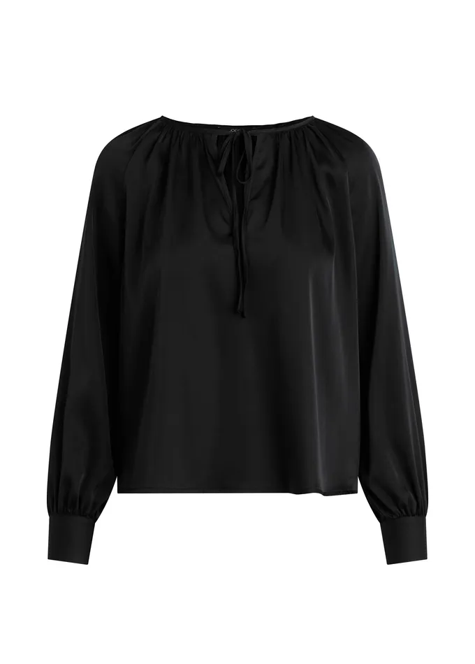 Women Joe8217s Jeans THE EVERDAY BLOUSE Black Tops