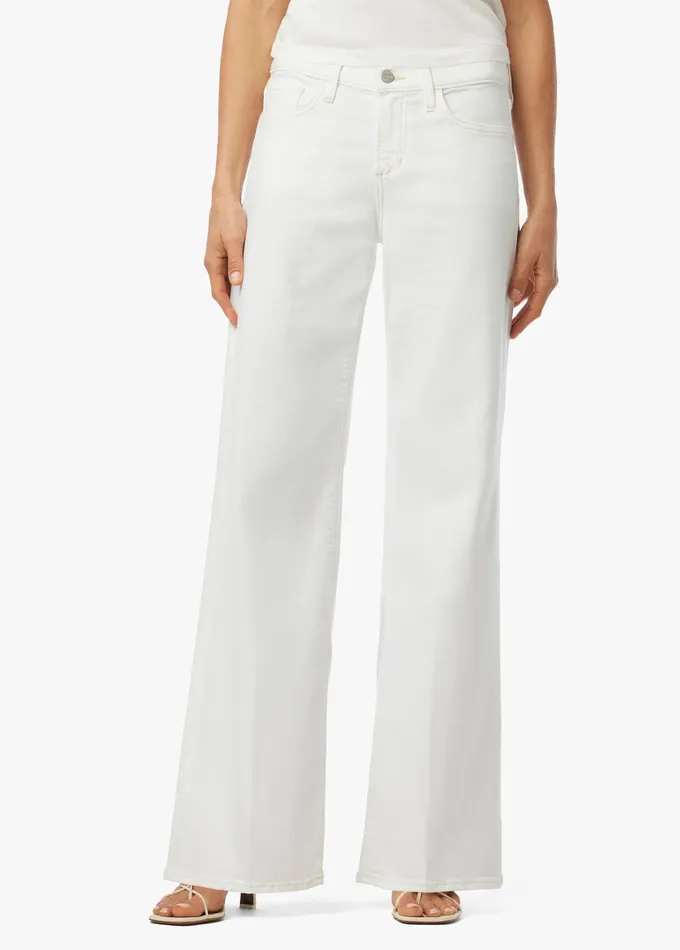 Women Joe8217s Jeans THE LOU LOU White Wide Leg