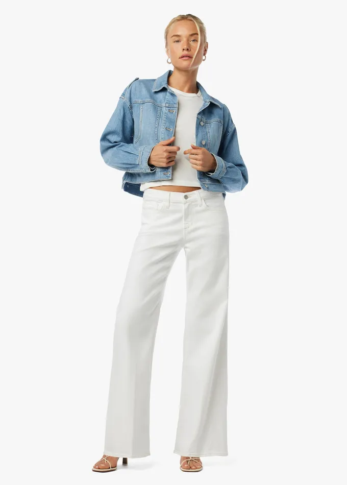 Women Joe8217s Jeans THE LOU LOU White Wide Leg
