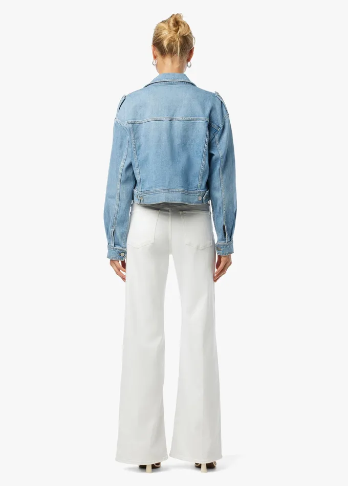 Women Joe8217s Jeans THE LOU LOU White Wide Leg