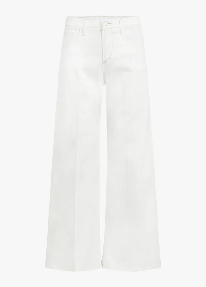 Women Joe8217s Jeans THE LOU LOU White Wide Leg