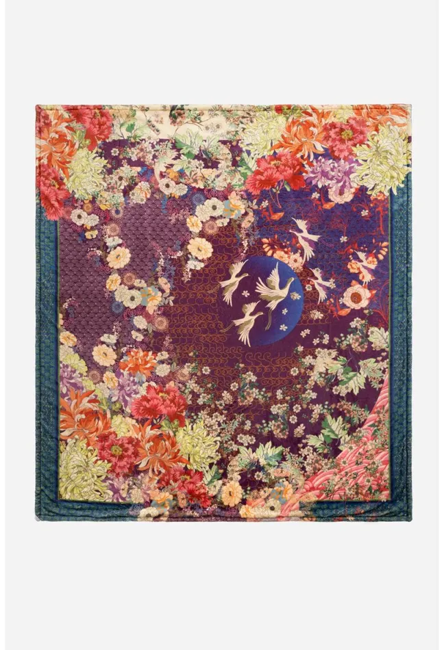 Women Johnny Was Blankets Laurel Canyon Cozy Blanket Cusco