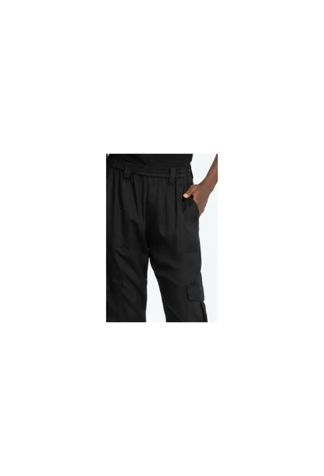Women Johnny Was Bottoms Cargo Pant Black