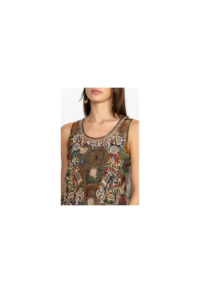 Women Johnny Was Dresses Bitola Mesh Dress Multi