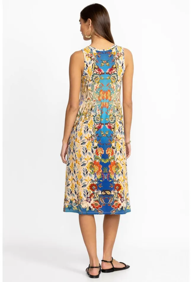 Women Johnny Was Dresses Blu Easy Fit Tank Dress Blu