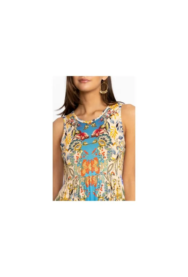 Women Johnny Was Dresses Blu Easy Fit Tank Dress Blu