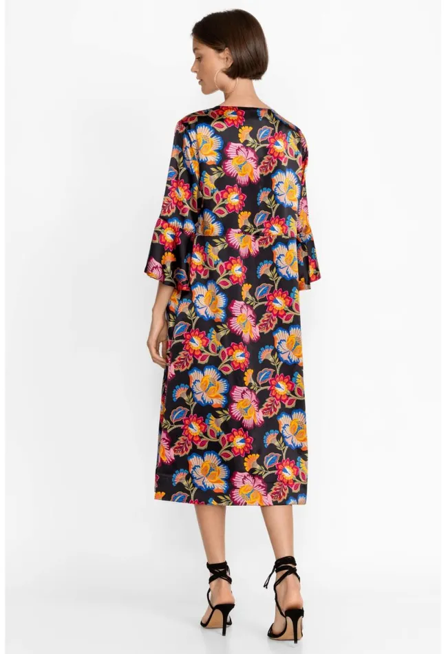 Women Johnny Was Dresses Sidonia Button Front Dress Sidonia