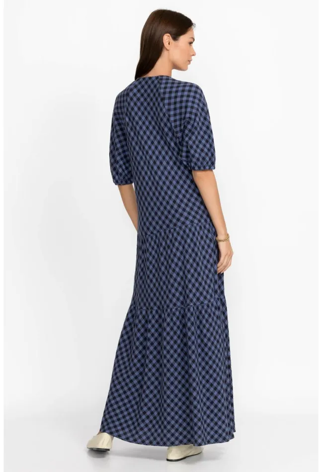 Women Johnny Was Dresses V Neck Tier Dress Multi