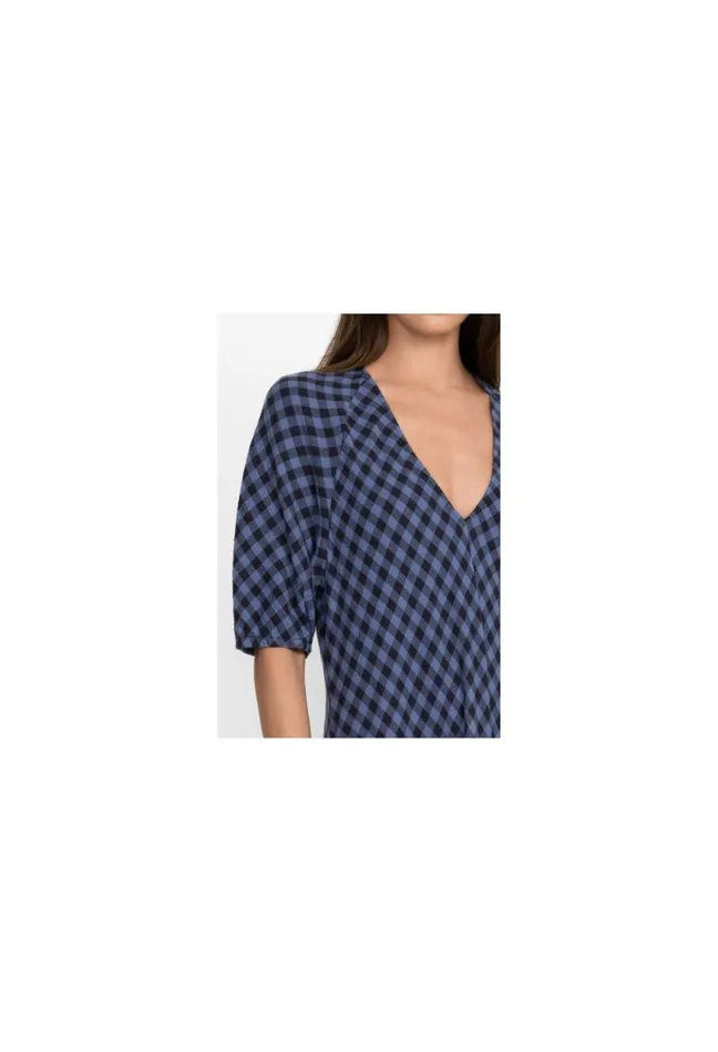 Women Johnny Was Dresses V Neck Tier Dress Multi