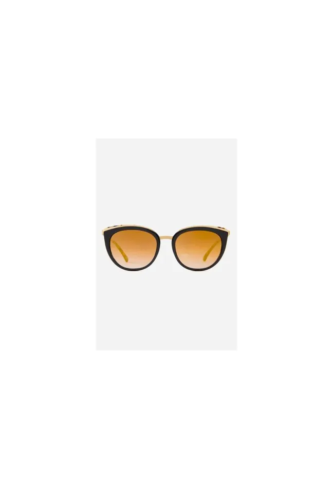 Women Johnny Was Eye Wear Grace Sunglasses Black Tortoise