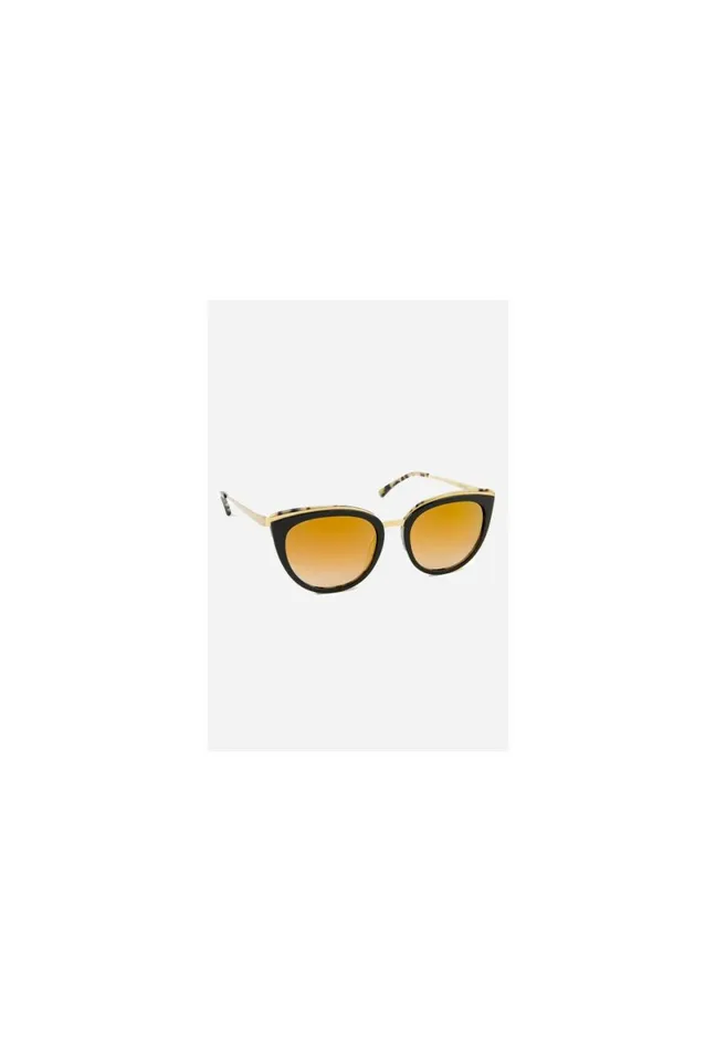 Women Johnny Was Eye Wear Grace Sunglasses Black Tortoise Women Johnny Was Eye Wear Grace Sunglasses Black Tortoise
