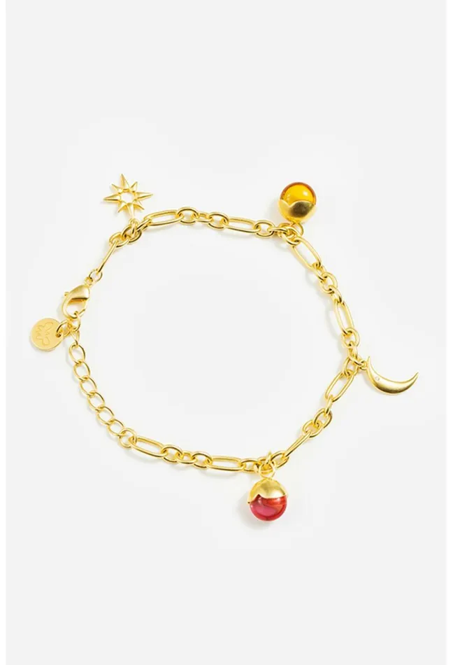 Women Johnny Was Jewelry Pacific Charm Bracelet Multi